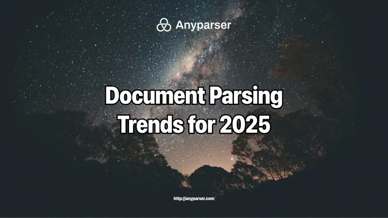 Future Trends in Document Parsing: What to Expect in 2025